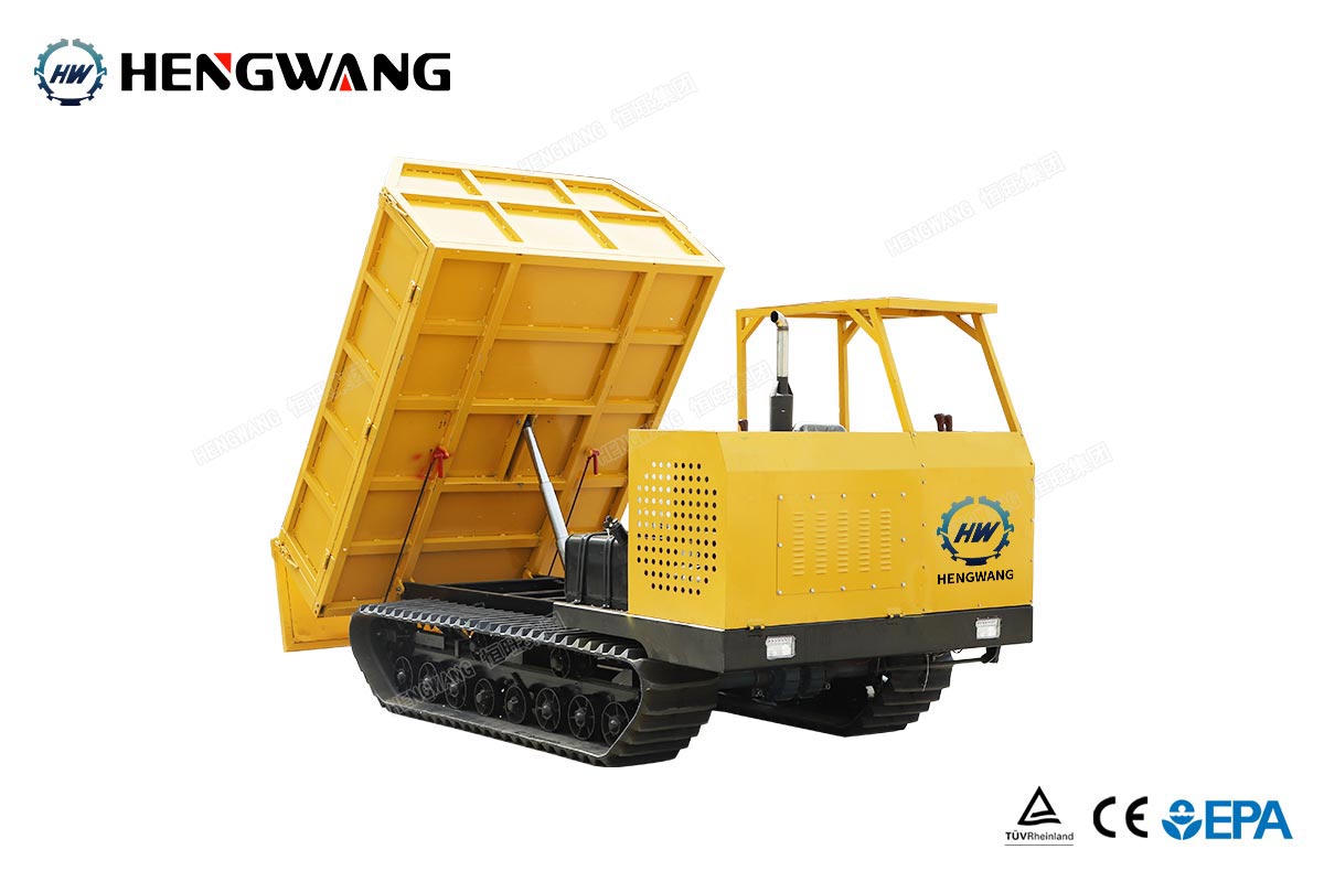 HW6000L履帶運(yùn)輸車(chē)