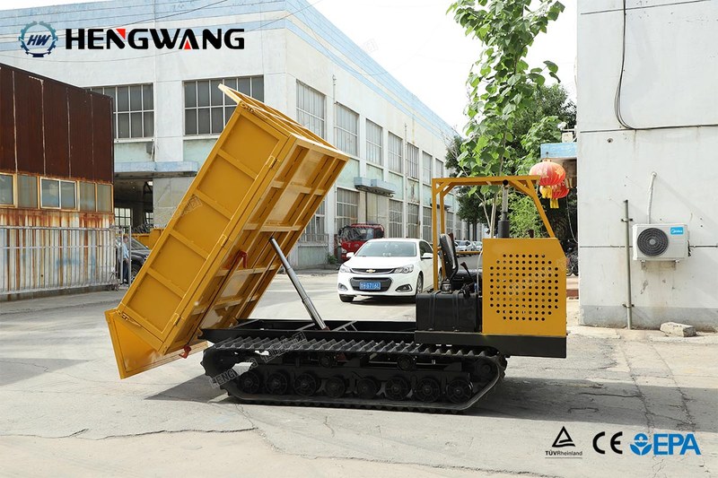 HW6000L履帶運(yùn)輸車(chē)
