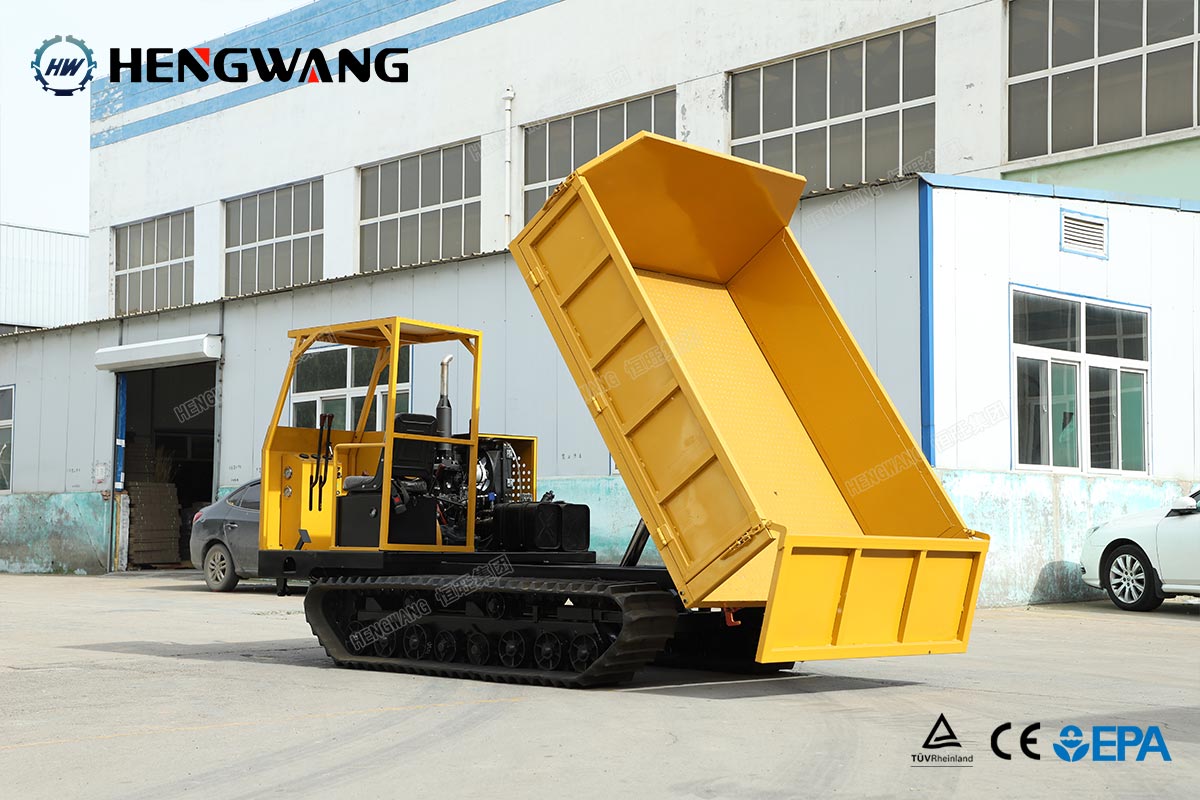 HW6000L履帶運(yùn)輸車(chē)